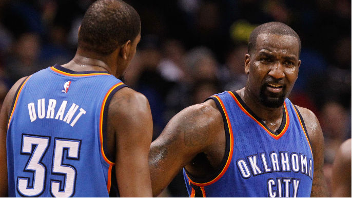 Kendrick Perkins sheds new light on KD and Westbrook relationship