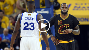 Draymond Green: Warriors-Cavs becoming solid NBA rivalry