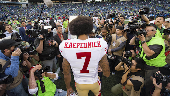 The Kevin Jones Podcast: It’s time for Chip Kelly to push the Colin Kaepernick button