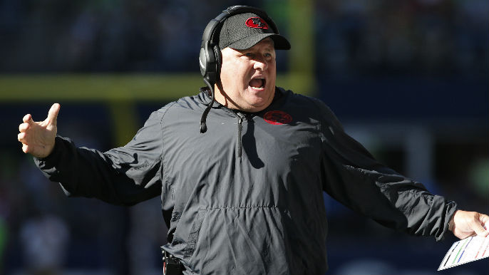 Firing Chip Kelly likely the right move, but he still got a raw deal from Jed York