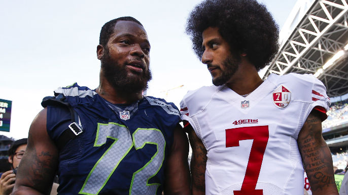 Seattle’s Michael Bennett rips Gabbert after 49ers loss