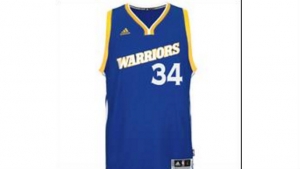 Warriors to wear throwback Run TMC jerseys six times in 2016-17