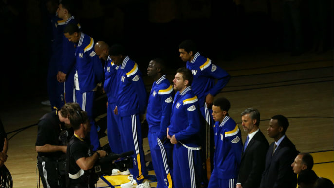 Steve Kerr suggests some NBA players will protest national anthem