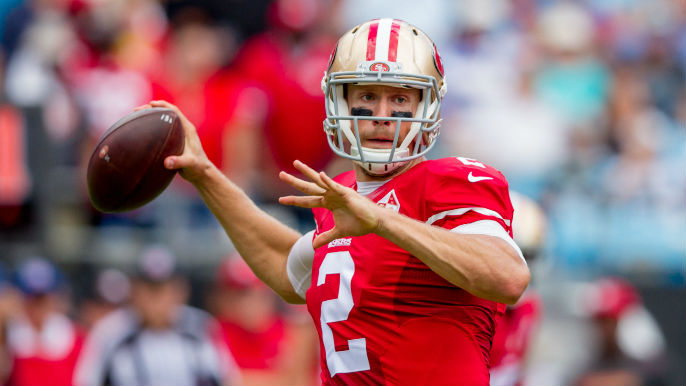 Chip Kelly, QB experts don’t agree on Gabbert’s accuracy issues