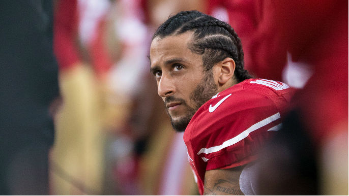 Kaepernick voted NFL’s most hated player