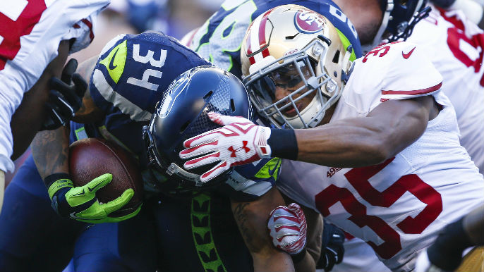 49ers must take advantage of vulnerable Seahawks