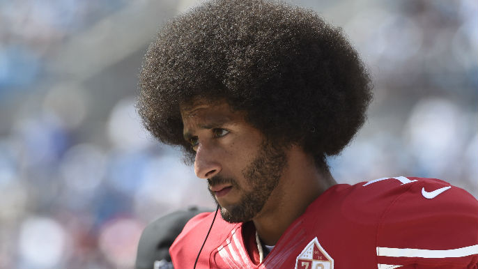 Kaepernick to donate $100k a month to community organizations