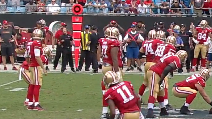 49ers find success with Meerkat offense vs. Panthers