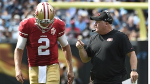 Cosell: Gabbert’s accuracy issues make it hard for a play-caller