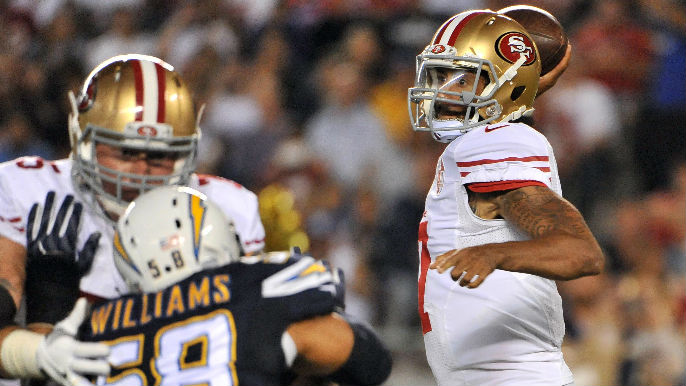 Gabbert’s obvious limitations should lead Kelly to work Kap into his gameplan