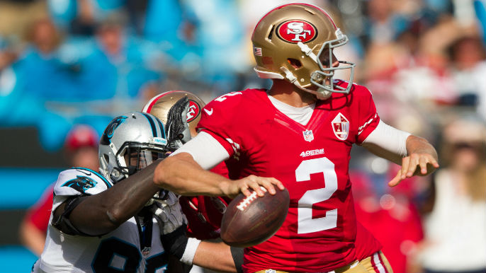 Blaine Gabbert uninspiring, clock ticking on his starting job