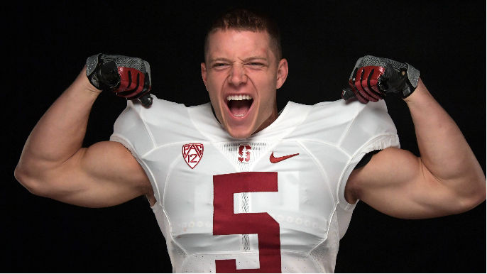 49ers scouting Stanford RB Christian McCaffrey [report]