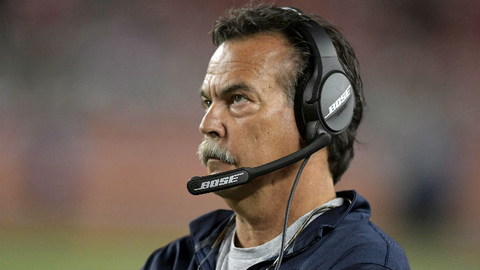 Los Angeles Rams fire Jeff Fisher [report]