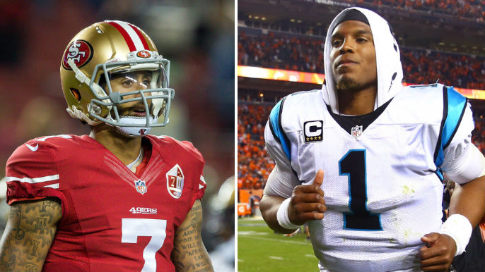 It’s a shame we’ll never see a Kap vs. Cam rivalry