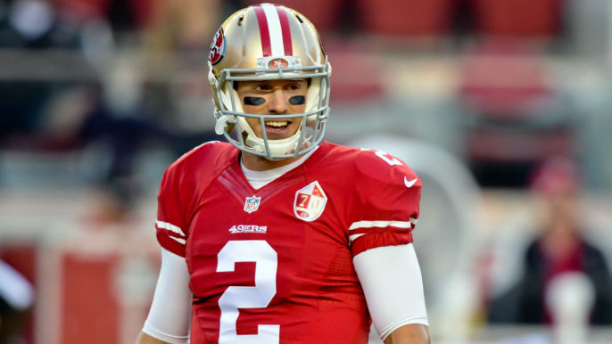 Former 49er QB Blaine Gabbert helps save four people in helicopter crash [report]