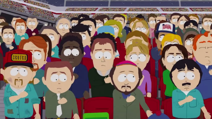 ▶︎ South Park to base an episode on Kaepernick’s protest