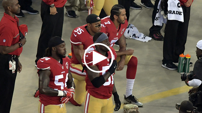 Kaepernick: Support around NFL ‘shows change is coming’