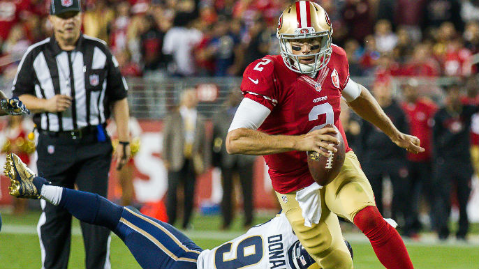 If 49ers can win despite Gabbert, it’s time to re-evaluate their ceiling