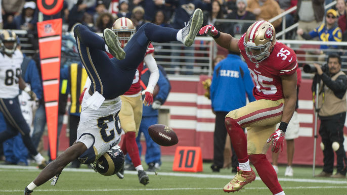 Five ways the 49ers can beat the Rams