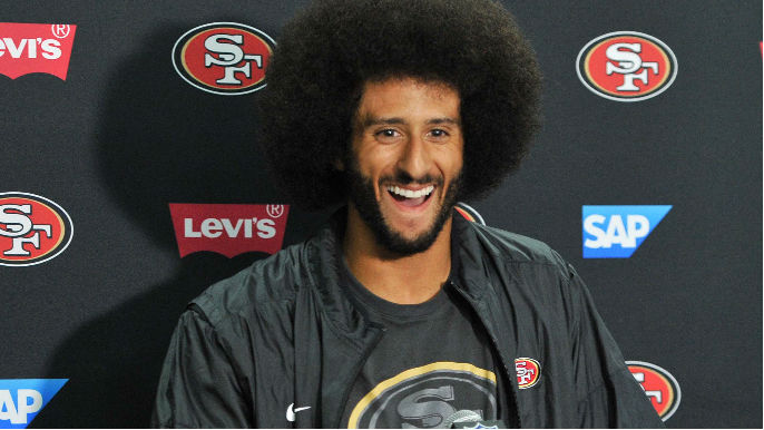 Backup Kaepernick: ‘Last time I was in this position I ended up in the Super Bowl’