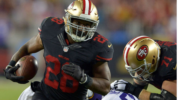 Carlos Hyde’s not interested in all the Todd Gurley hype