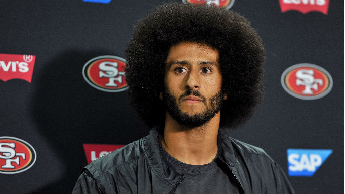 Kaepernick promises to donate proceeds from jersey sales