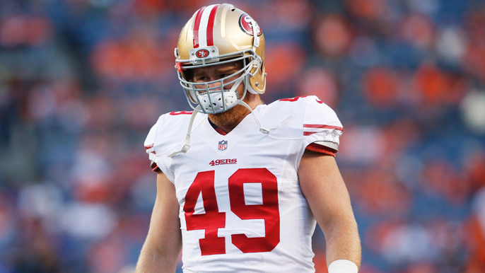 Ex-49er Bruce Miller was in sandwich fight before assault arrest