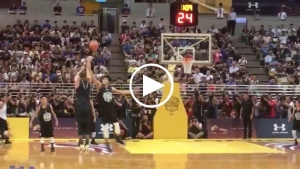 Teenager earns invite to Steph Curry’s basketball camp by blocking back-to-back MVP’s game-winner