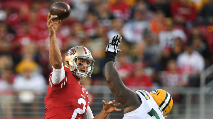 Gabbert’s leash tied to Kaepernick’s limited window of opportunity