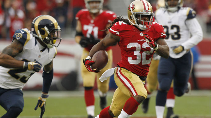 49ers re-sign RB DuJuan Harris, waive WR Chris Harper