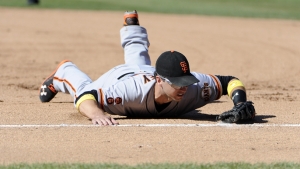 Giants manage just three hits in another one-run loss to Cubs