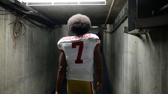 Kaepernick on death threats: If it happens, you’ve proved my point