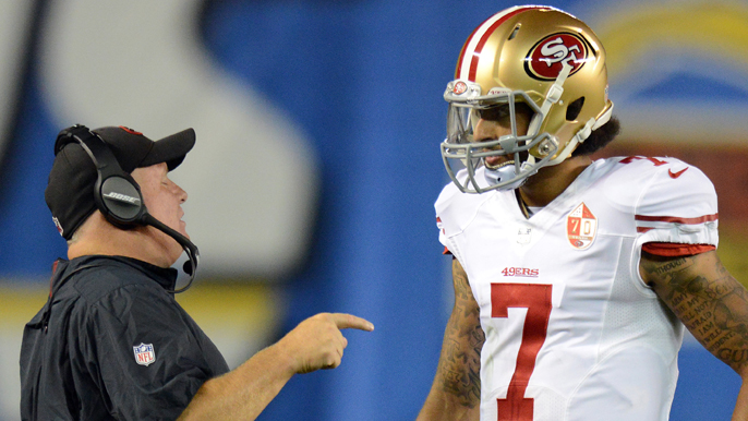 Kap shows signs of life, takes decision out of Baalke’s hands