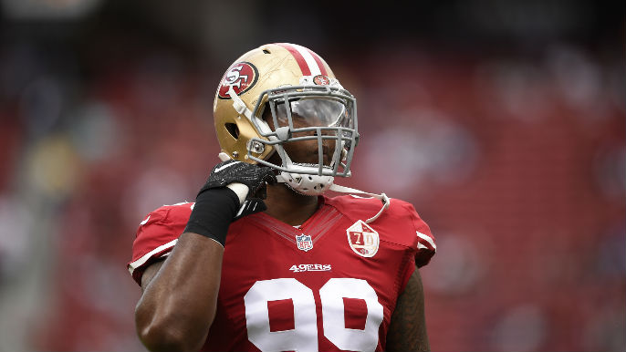 DeForest Buckner fined by NFL for incident against Tampa Bay