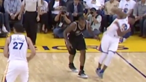 NBA slaps Iguodala with flopping warning