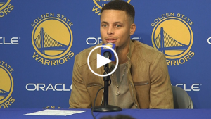 Curry: Season opening loss to Spurs was ‘A nice little slap in the face’