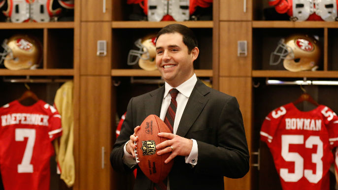 If he won’t fire Baalke, Jed York needs to address 49ers fans