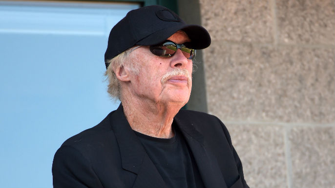 Oregon power player Phil Knight attends 49ers game