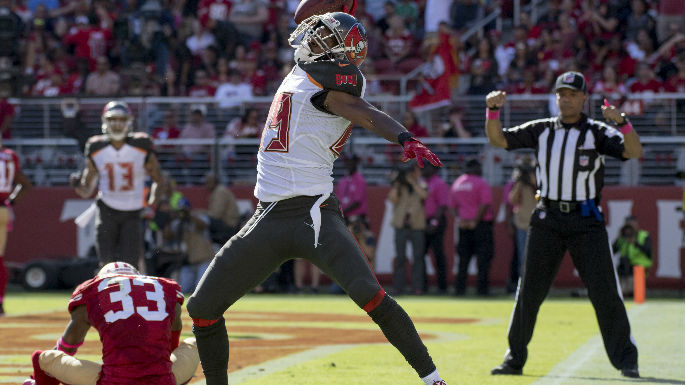 Buccaneers clobber 49ers 34-17 for San Francisco’s sixth consecutive loss