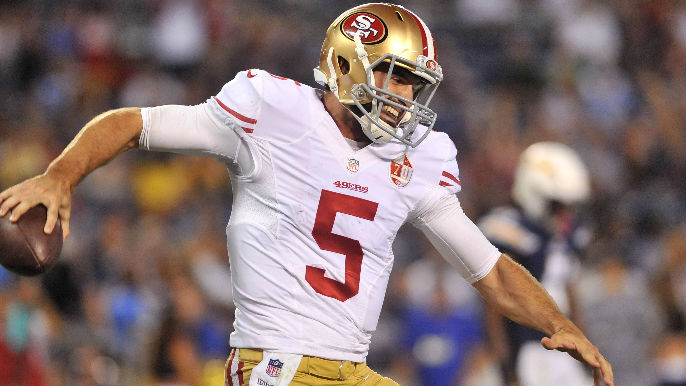 Barrows: Ponder could open next season as 49ers’ starting quarterback