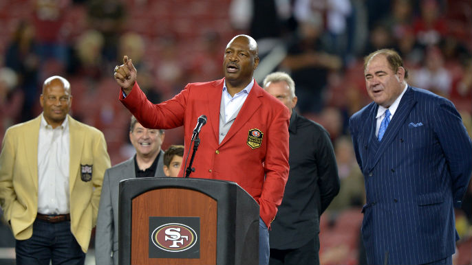 The time Ronnie Lott smacked Charles Haley in the head