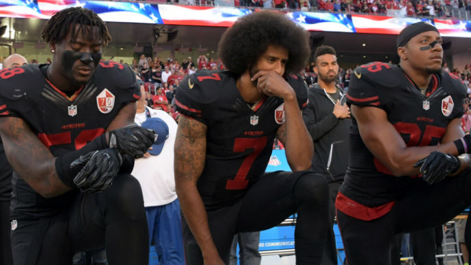 Wyche: Kap’s protest taking away attention from how bad the 49ers really are