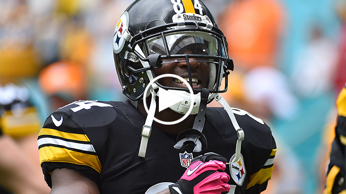 Ortiz: NFL fines for celebrations like Antonio Brown’s are ‘hypocrisy’