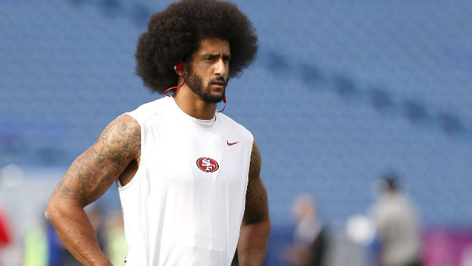 Brent Jones: I took a knee to protest some of Kap’s throws