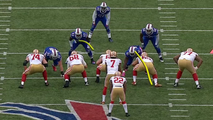 The three most infuriating plays from 49ers’ blowout loss to Buffalo