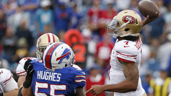 Jeff Garcia: Kap looked improved as a decision-maker