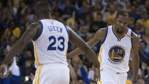 KD, Draymond party with rapper in Las Vegas