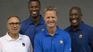 Warriors assistant Mike Brown survived scary kitchen fire this summer