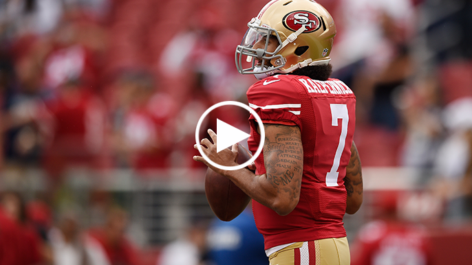 Fitzgerald: Kaepernick entering better offensive situation than 49ers in ’15