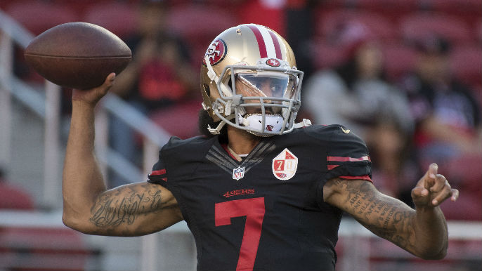 Kevin Lynch: Kaepernick improvement over Gabbert in every facet